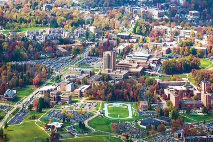 Kent State University campus