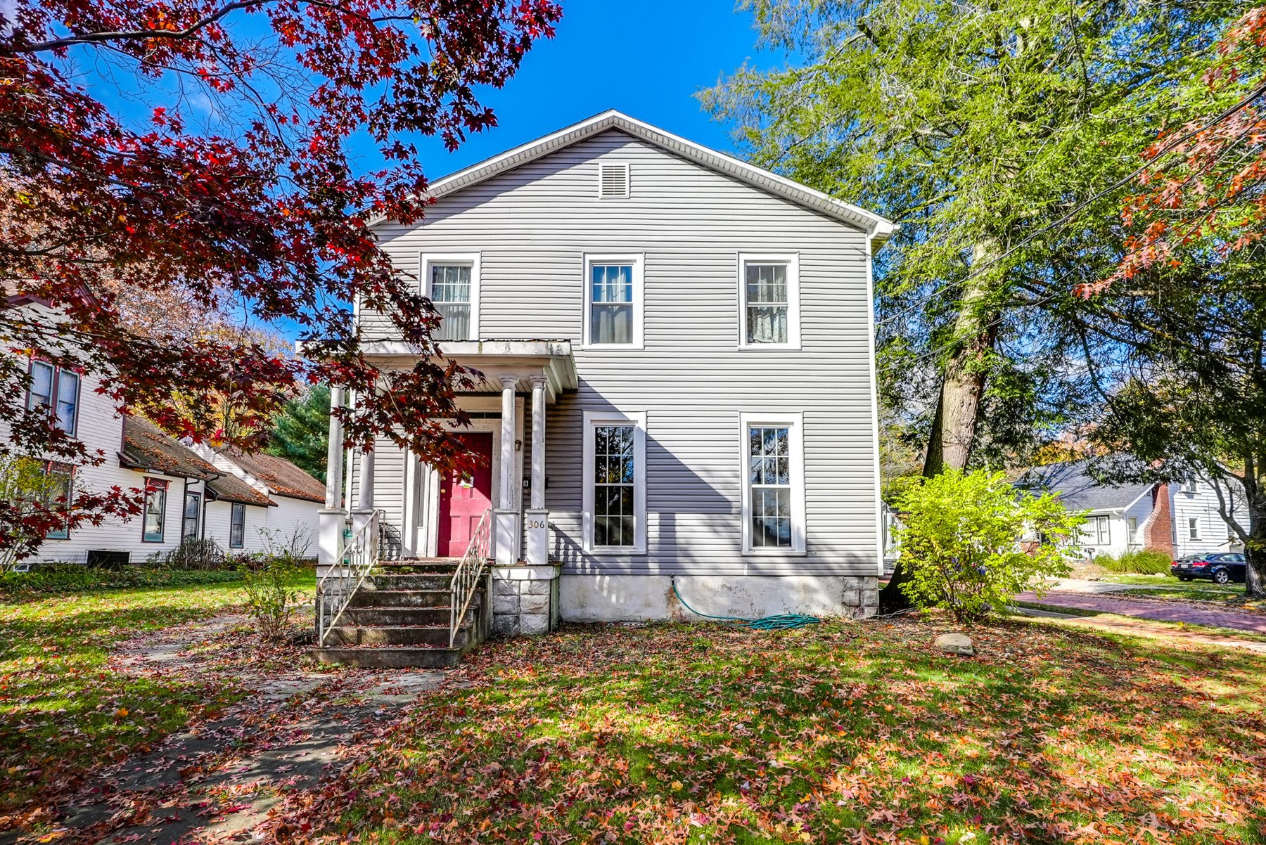 Gold Zone rental house on North Mantua Street